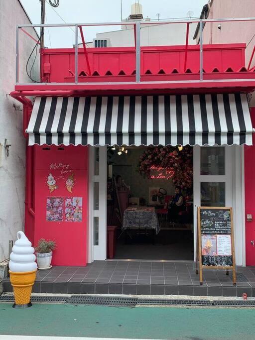 天下茶屋浪漫满屋 Osaka Exterior foto