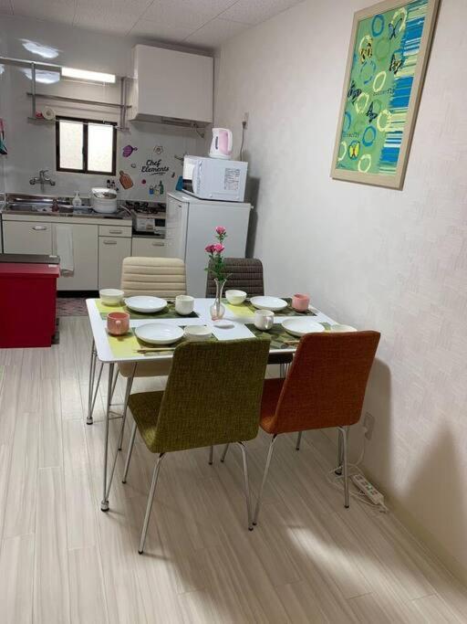 天下茶屋浪漫满屋 Osaka Exterior foto
