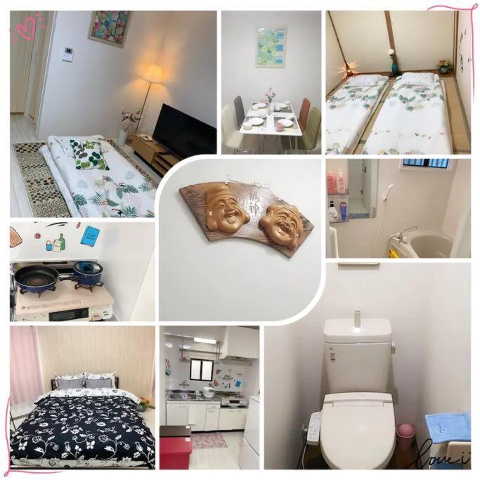 天下茶屋浪漫满屋 Osaka Exterior foto