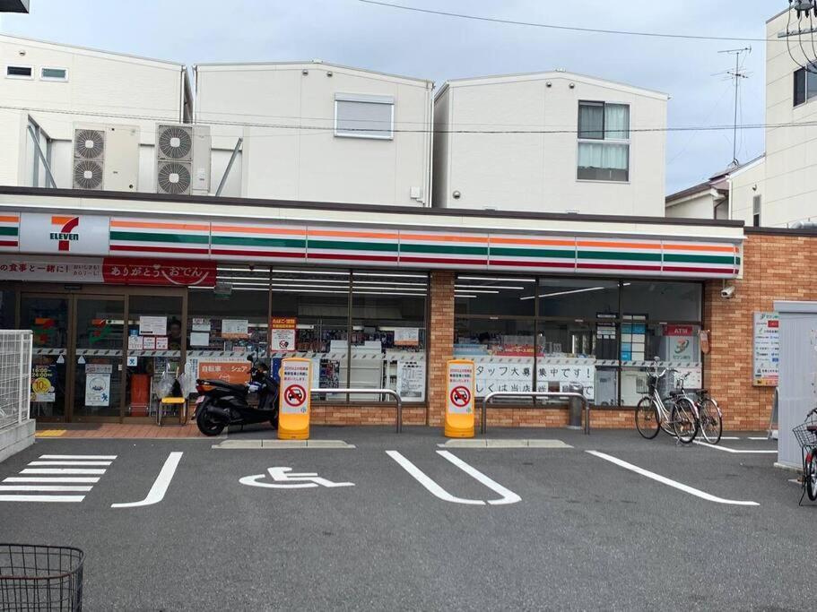 天下茶屋浪漫满屋 Osaka Exterior foto