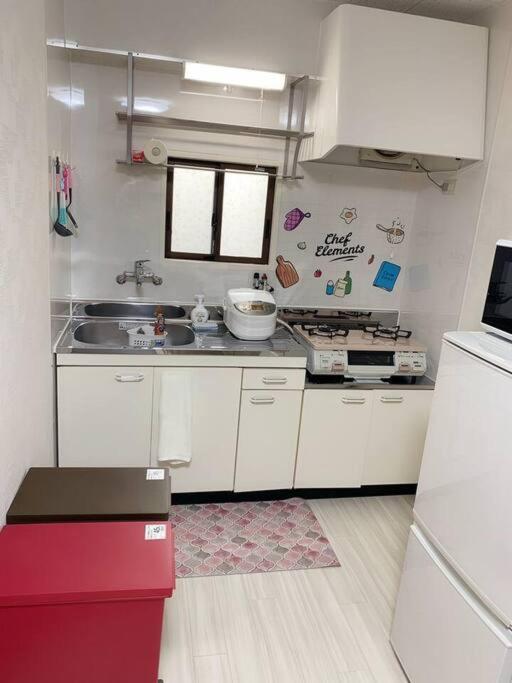 天下茶屋浪漫满屋 Osaka Exterior foto