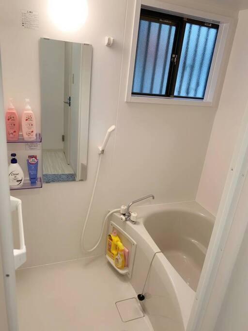 天下茶屋浪漫满屋 Osaka Exterior foto