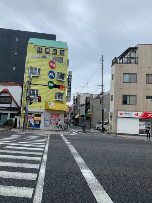 天下茶屋浪漫满屋 Osaka Exterior foto