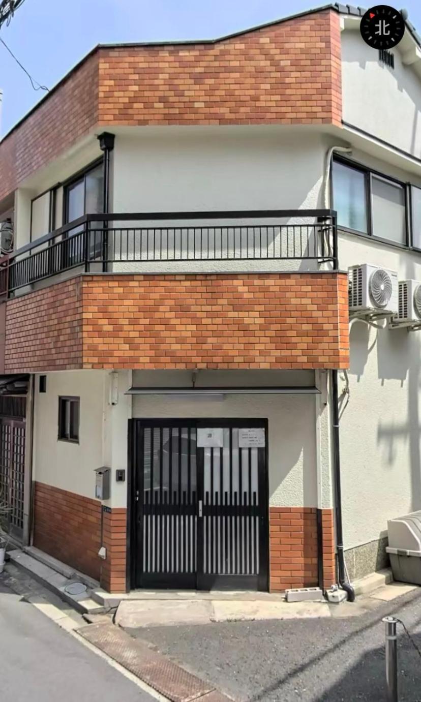 天下茶屋浪漫满屋 Osaka Exterior foto